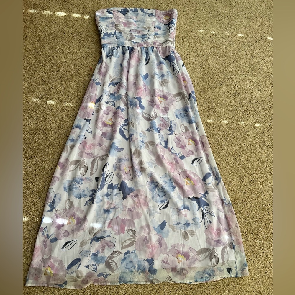 Floral Springtime Dress 🌸